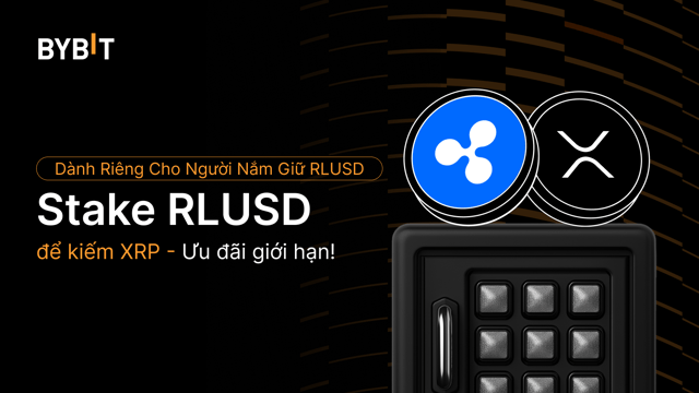 Tham gia Lễ Hội Người Nắm Giữ RLUSD: Chia sẻ tổng thưởng 130.000 XRP