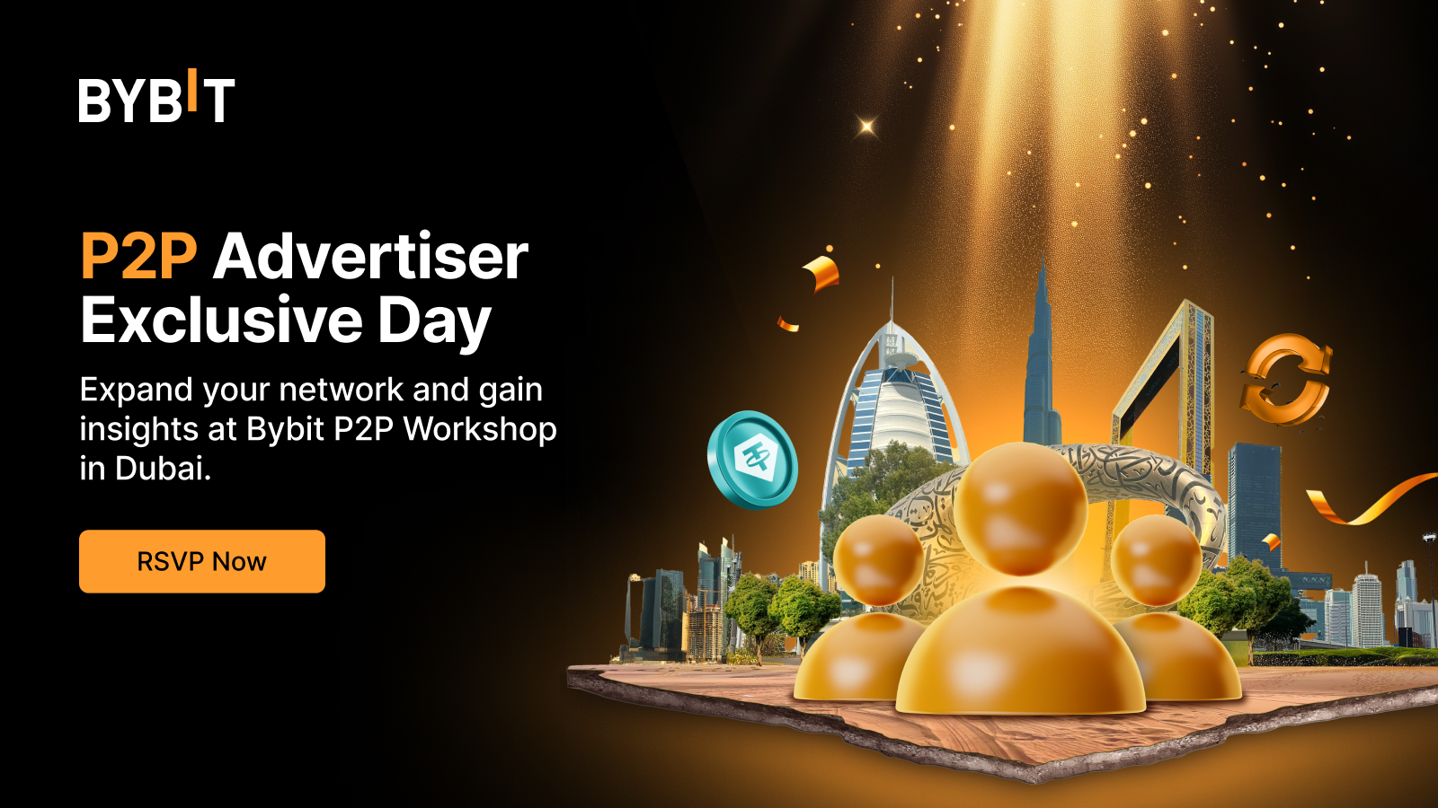 P2P Advertiser: Exclusive Offline Networking Event!
