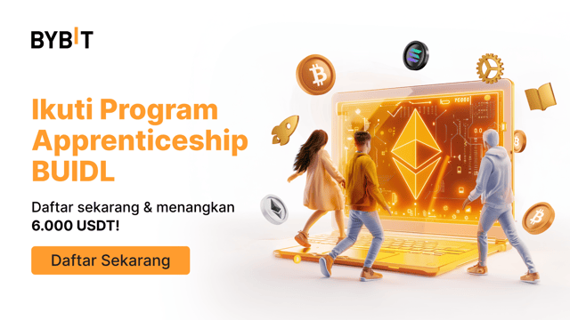 Program Apprenticeship BUIDL Bybit: Daftar Sekarang & Menangkan 6.000 USDT!
