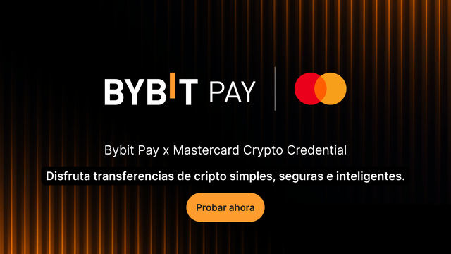 Bybit Pay ahora admite Mastercard Crypto Credential™ para transferencias de criptomonedas con nombre de usuario.