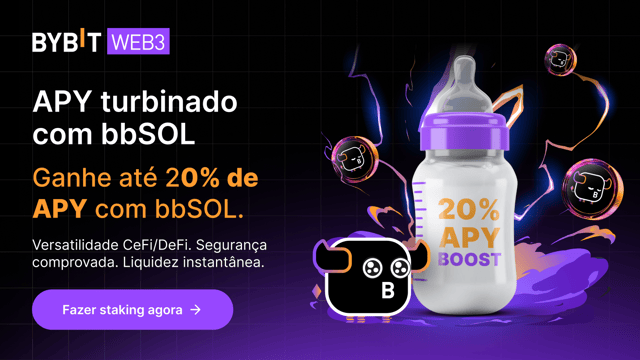Turbine seu staking com o reforço de APY do bbSOL: Agora com até 20%