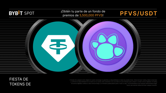 PFVS Token Splash: Obtén tu parte del fondo de premios de 5,500,000 PFVS