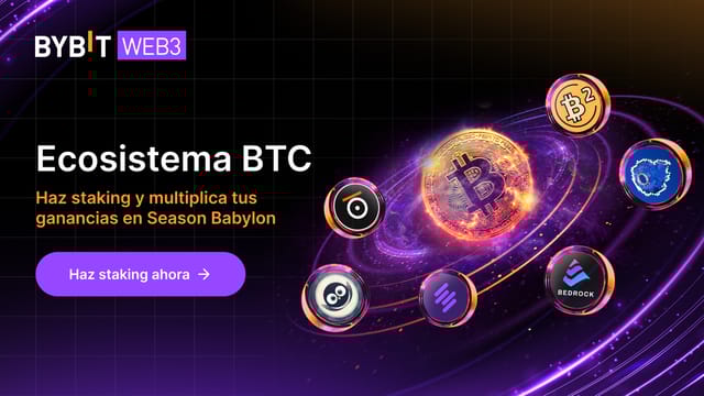 Ecosistema BTC: Haz staking y aumenta tus ganancias en Season Babylon