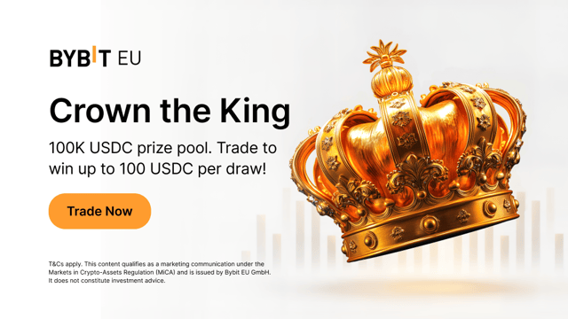 [NL Exclusive]🇳🇱 Crown the King: Trade to share the 100,000 USDC prize pool!
