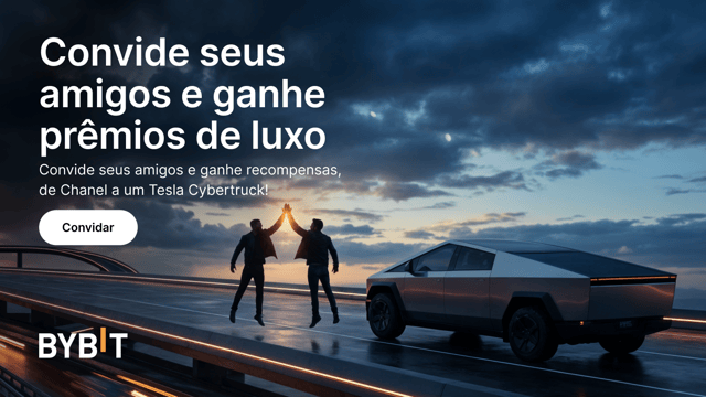 Convide, ganhe e leve para casa um Cybertruck