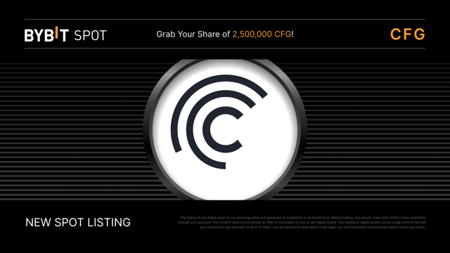 Bybit to List CENTRIFUGE (CFG) on Spot