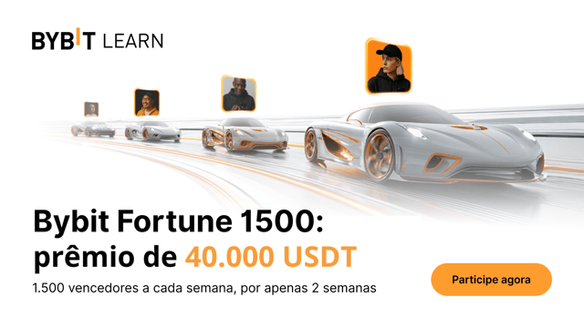 Bybit Fortune 1500: garanta sua parte do prêmio de 40.000 USDT!