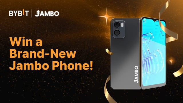 Bybit x Jambo Giveaway: 50 Jambo Phones Up for Grabs – Ready to Win Big?