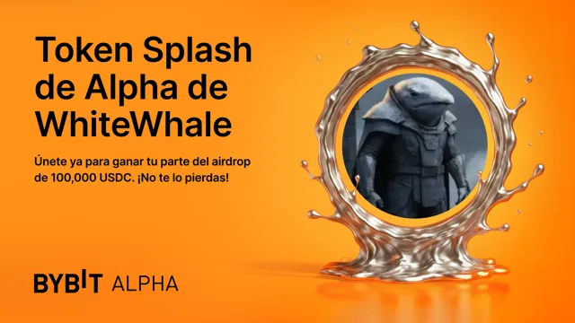 Token Splash de WhiteWhale en Alpha: ¡gana una parte del airdrop de 100,000 USDC!