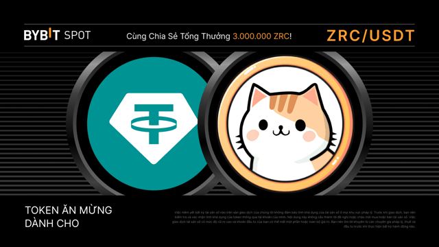 ZRC Token Splash — Nhận phần thưởng từ tổng thưởng 3.000.000 ZRC