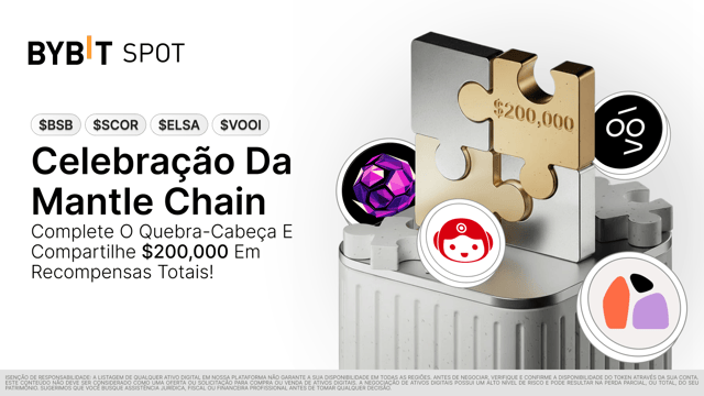 Participe da Caça ao Tesouro da Comemoração da Blockchain Mantle e ganhe uma parte dos US$200.000