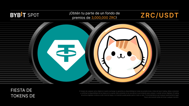 Token Splash de ZRC: gana una parte del fondo de premios de 3,000,000 ZRC