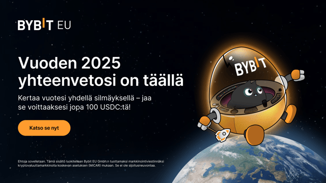 Vuoden 2025 yhteenvetosi on valmis: Syklien selättämistä, seuraavien vaiheiden kartoittamista