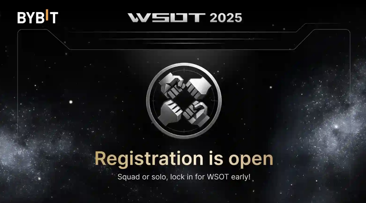 Bybit Community Activities: WSOT 2025 Signup Challenge π₯