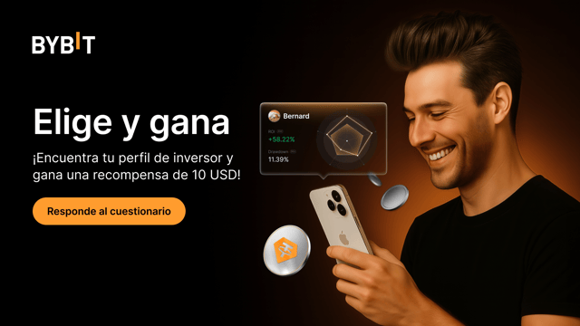 Elige y gana de Bybit: ¡Responde un breve cuestionario e invierte a tu manera con un bono de bienvenida!