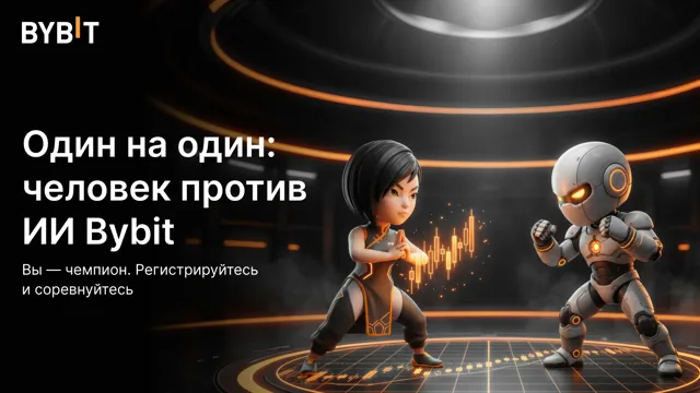 Официально стартовало состязание Bybit «Человек против ИИ: один на один»!