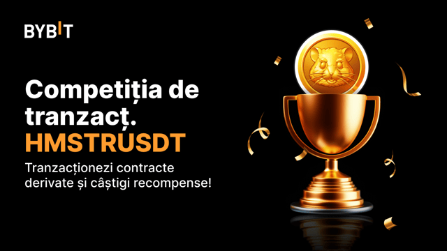Competiția de tranzacționare HMSTRUSDT: Tranzacționează contracte perpetue și revendică-ți partea din 20.000 USDT.