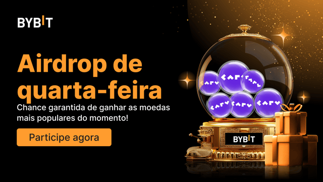 Airdrop de quarta-feira #15: Ganhe as moedas mais populares do momento - 100% garantido, quem chegar primeiro, leva!