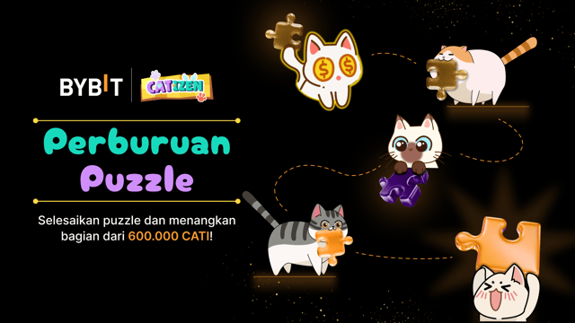 Selesaikan Puzzle dan Menang Besar:  600.000 CATI Siap untuk Diperebutkan!