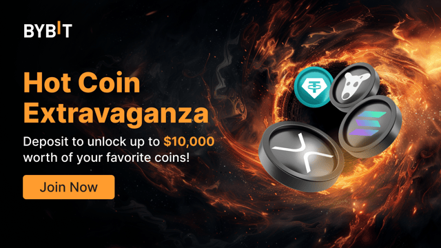 Hot Coin Extravaganza Phase II: Deposit to Unlock Up to $10,000 Worth of Your Favorite Coins!