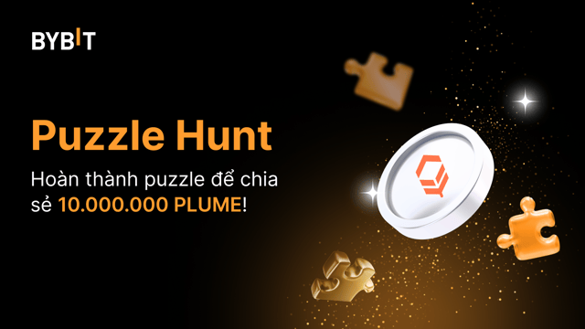 Thu Thập Puzzle & Chia Sẻ Tới 10.000.000 PLUME 🤑
