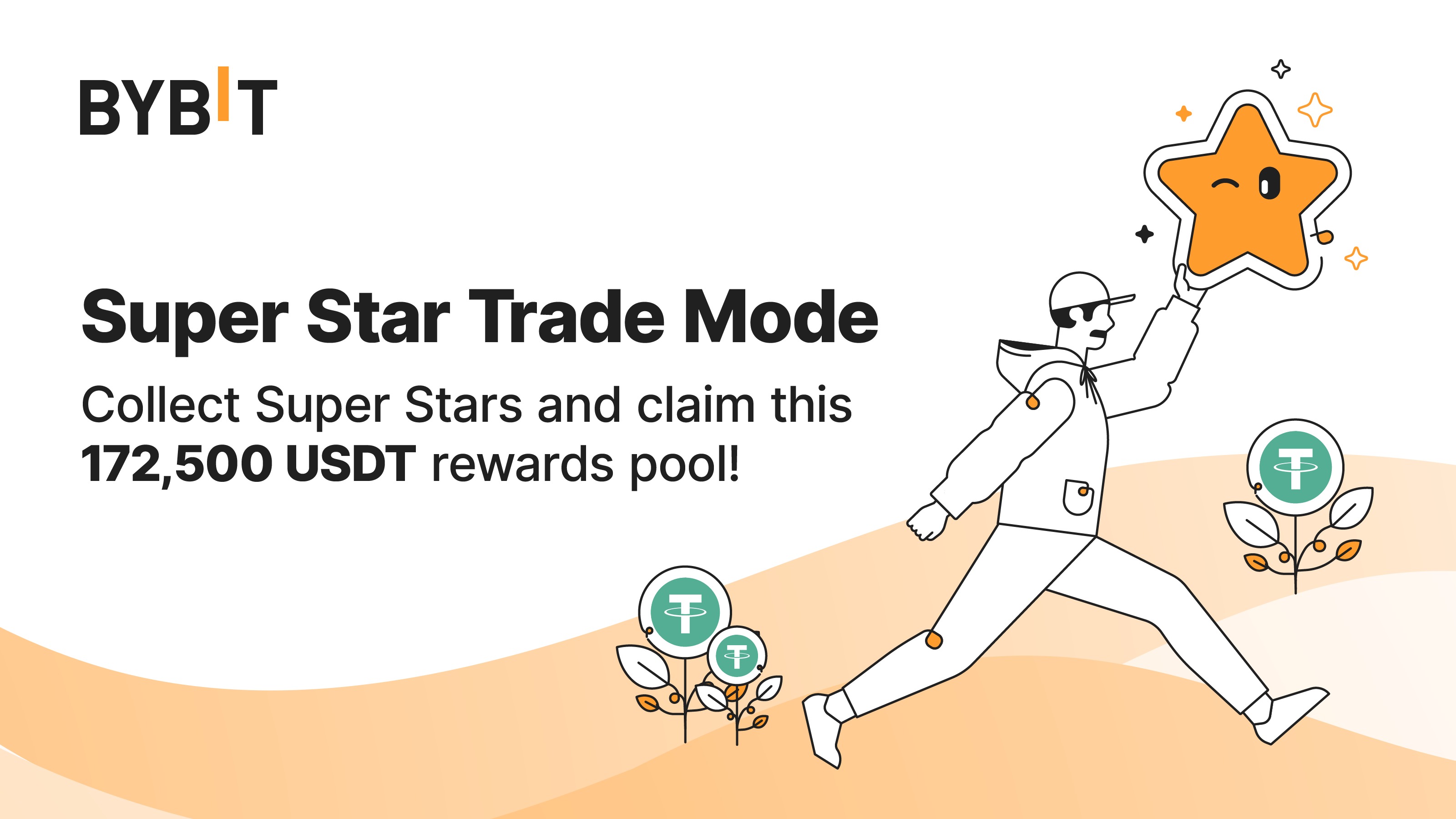 Bybit Announcement | 🌟 Super Star Deposit: Powering-Up Your Deposits ...