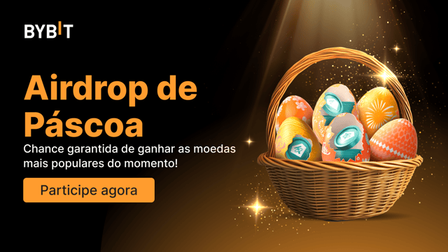 Airdrop de Páscoa: ganhe as moedas mais badaladas do momento - 100% garantido, quem chegar primeiro, leva!