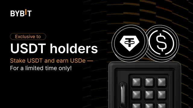 Earn 555% APR for USDT
