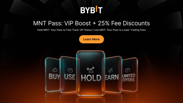 MNT Pass - Your shortcut to VIP status + up to 25% fee discount!