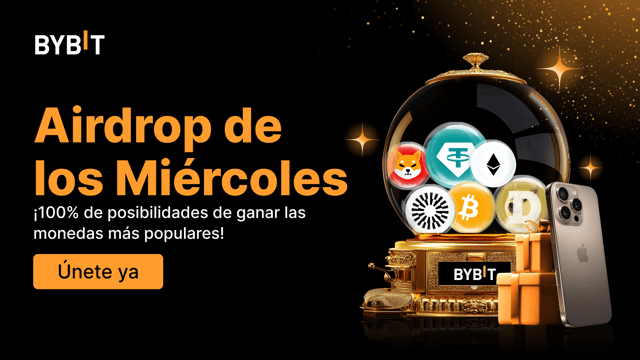 Airdrop de los Miércoles: ¡Gana Monedas populares: 100% garantizado, por orden de llegada!
