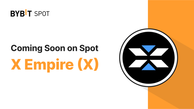 Bybit va lista X pe spot