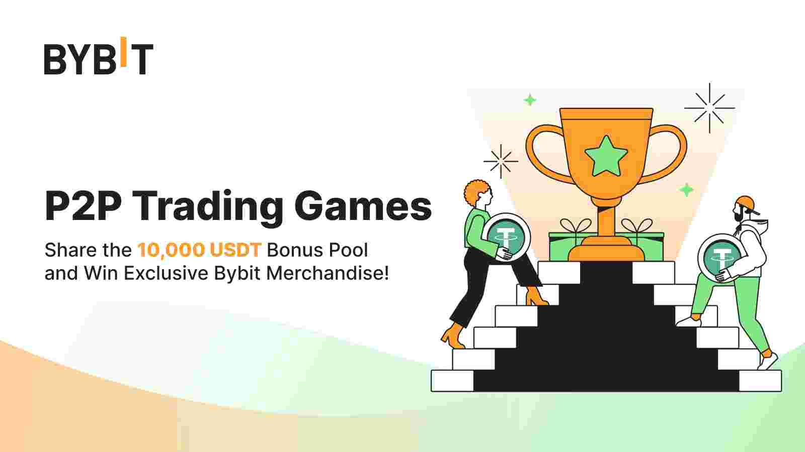 P2P Trading Games: Grab a Share of the 10,000 USDT Bonus Pool! - Bybit  Announcement