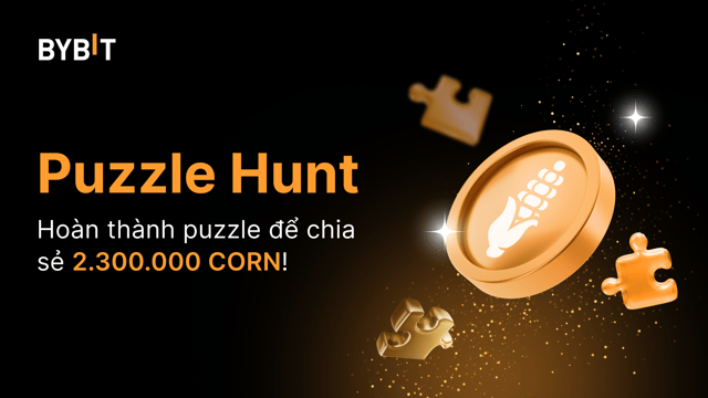 Hoàn Thành Puzzle Và Kiếm Thưởng Khủng: Tổng Thưởng 2.300.000 CORN Đang Chờ!