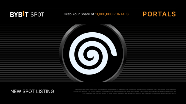 Bybit to List Portals (PORTALS) on Spot