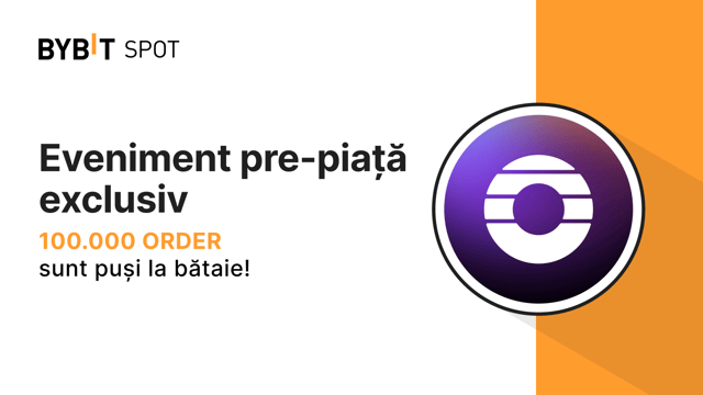 Eveniment exclusiv pre-market: Prinde o cotă din fondul de premii de 100.000 ORDER!