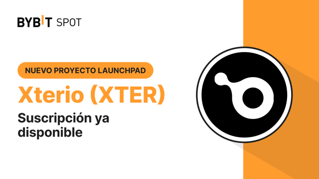 Xterio (XTER) en Bybit Launchpad 3.0: Ya disponible