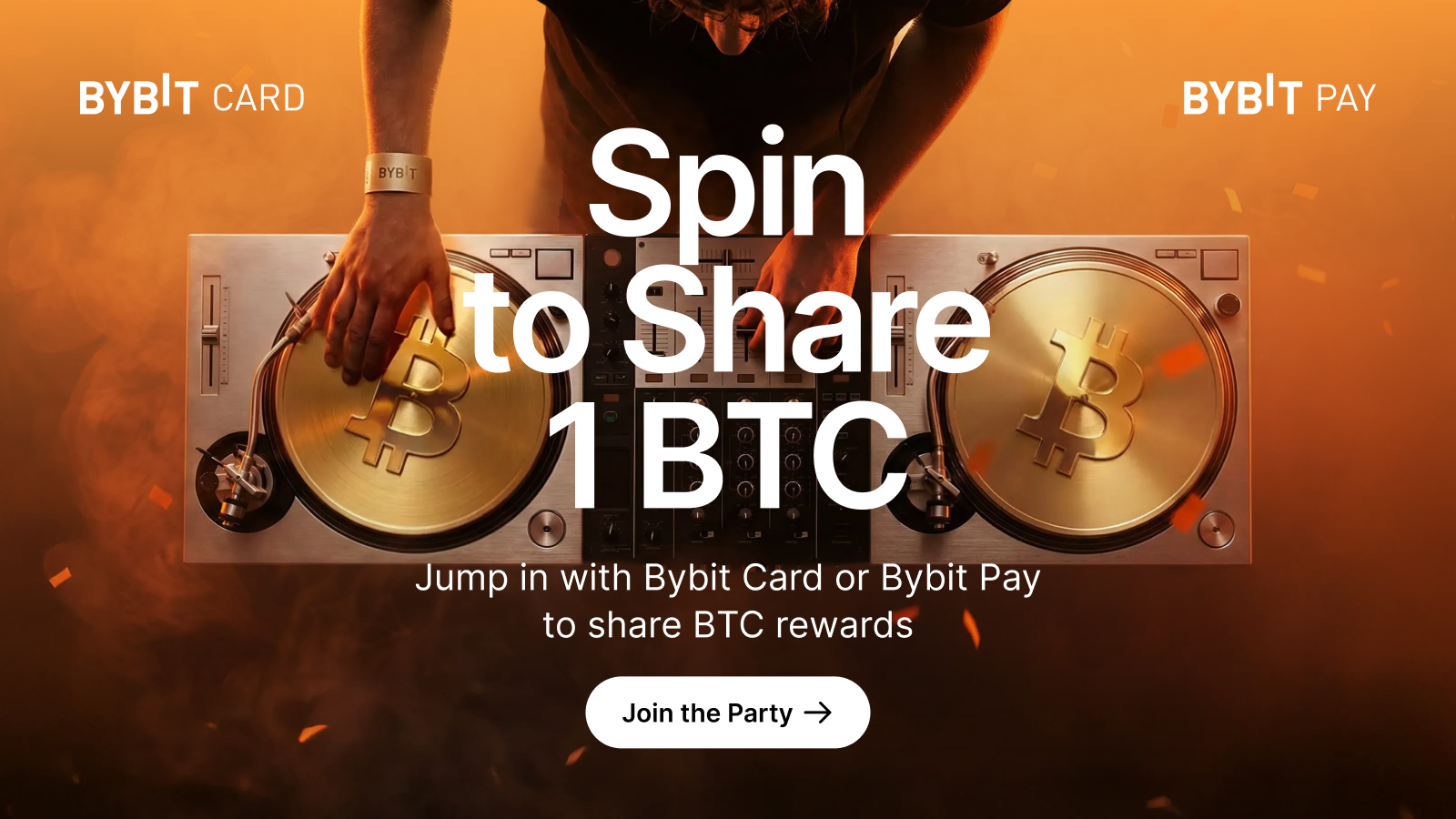Bybit Announcement | Genesis Block Day: Share 1 BTC airdrop