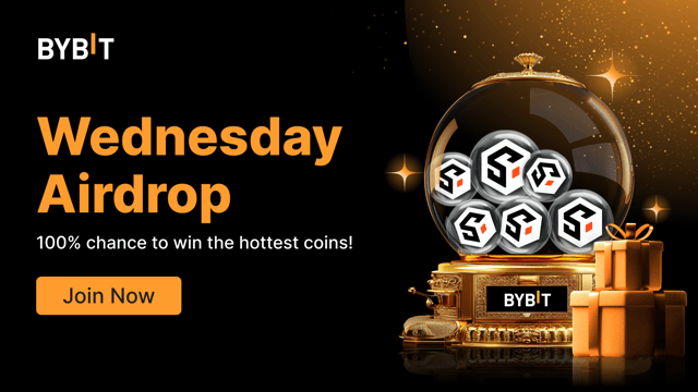 Wednesday Airdrop: Win Hot Coins - 100% Guaranteed, First Come, First Served!!!