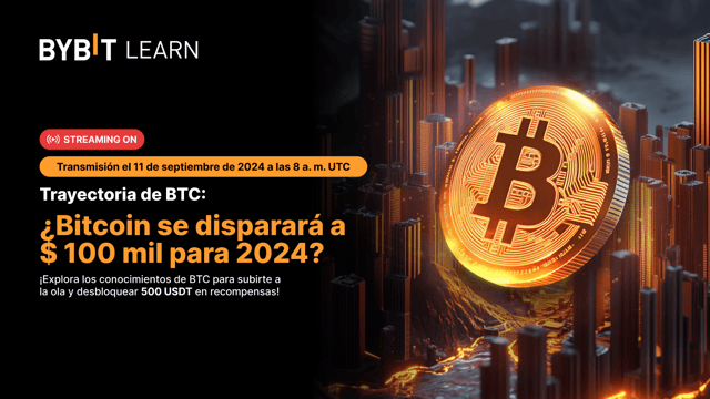 Trayectoria de BTC: ¿Llegará el Bitcoin a los $100,000 en 2024?