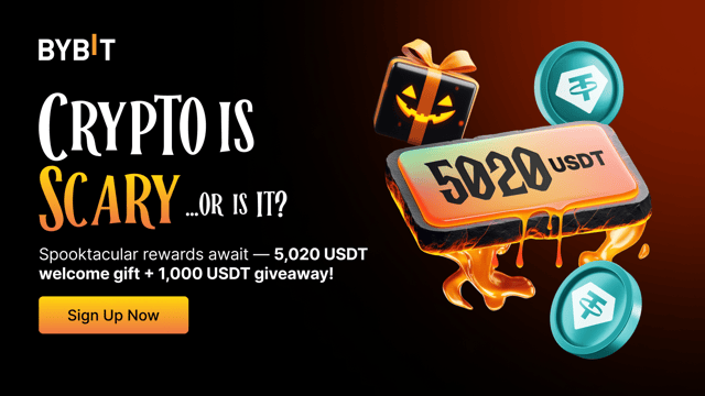 Crypto is Scary... or is It? — Enjoy Spook-Free Trading With Bybit This Halloween!