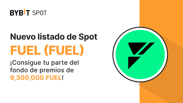 Nuevo listado: FUEL/USDT — Consigue una parte del fondo de premios de 9,300,000 FUEL