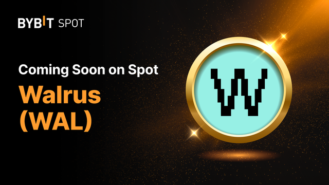 New listing: WAL/USDT