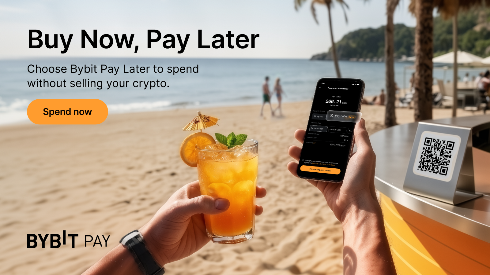 Buy Now, Pay Later is now available on Bybit!