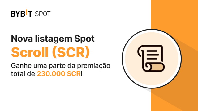 Nova Listagem: SCR/USDT — Garanta sua parte do prêmio total de 230.000 SCR!