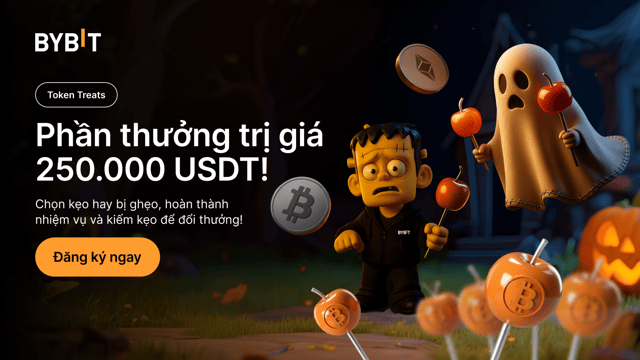 Token Treats: Không bị ghẹo. Phần thưởng $250.000 hấp dẫn!