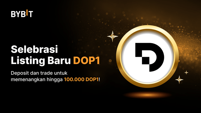 Selebrasi Listing DOP1: Menangkan Hingga 100.000 DOP1!