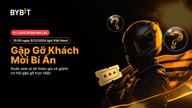🏎️ Chạy Về Đích Với 6 Năm Thành Công! Mừng Bybit Lên 6 & Nhận Quà Tặng Độc Quyền!