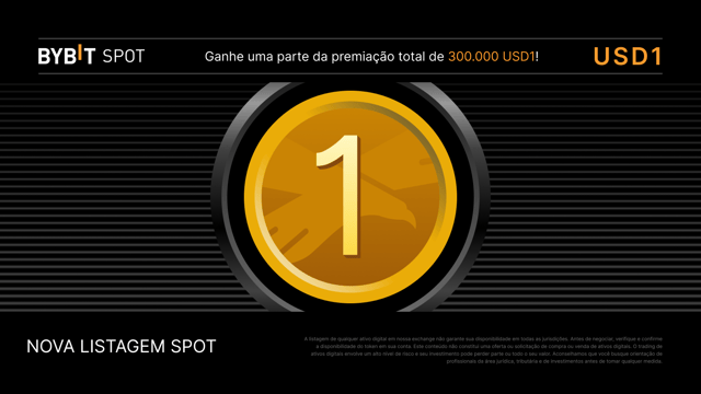 Nova Listagem: USD1/USDT e MNT/USD1 — Garanta parte do prêmio total de 300.000 USD1!