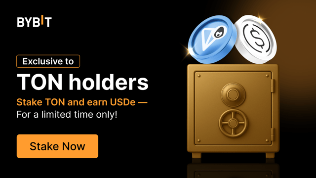 Join the Staking Jubilee: Stake TON to earn 30% APR with USDe and share a 50,000 USDe prize pool