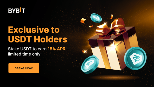 USDT Flash Deal: Stake USDT to Enjoy 15% APR and Share a 300,000 USDT Prize Pool!